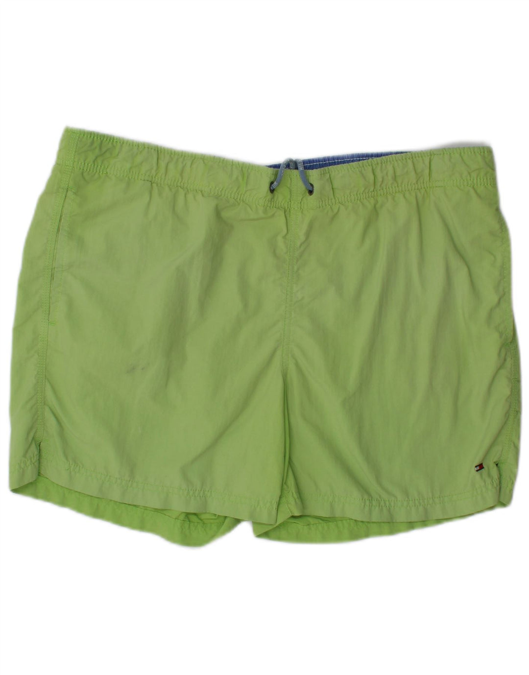 Bañador Shorts Tommy Hilfiger Hombre Poliéster Verde Medio