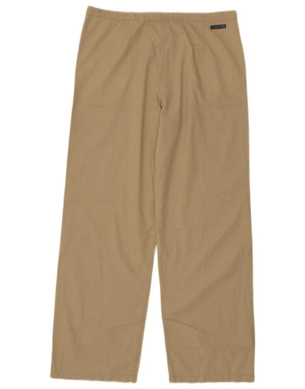 Sergio Tacchini Pantalón Chino Milano para Mujer IT 44 Medium W34 L30 Beige