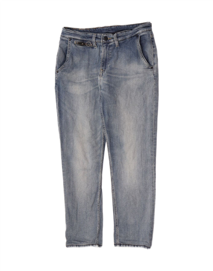 Vaqueros Levi's Mujer Rectos W30 L25 Algodón Azul