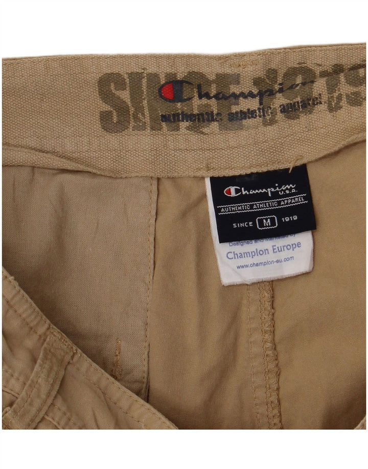 Champion Pantalones Cortos Cargo Para Hombre Mediano W30 Algodón Beige