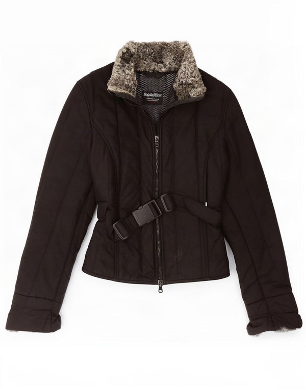 Refrigiwear Chaqueta cortavientos para mujer UK 40 XL Nylon negro