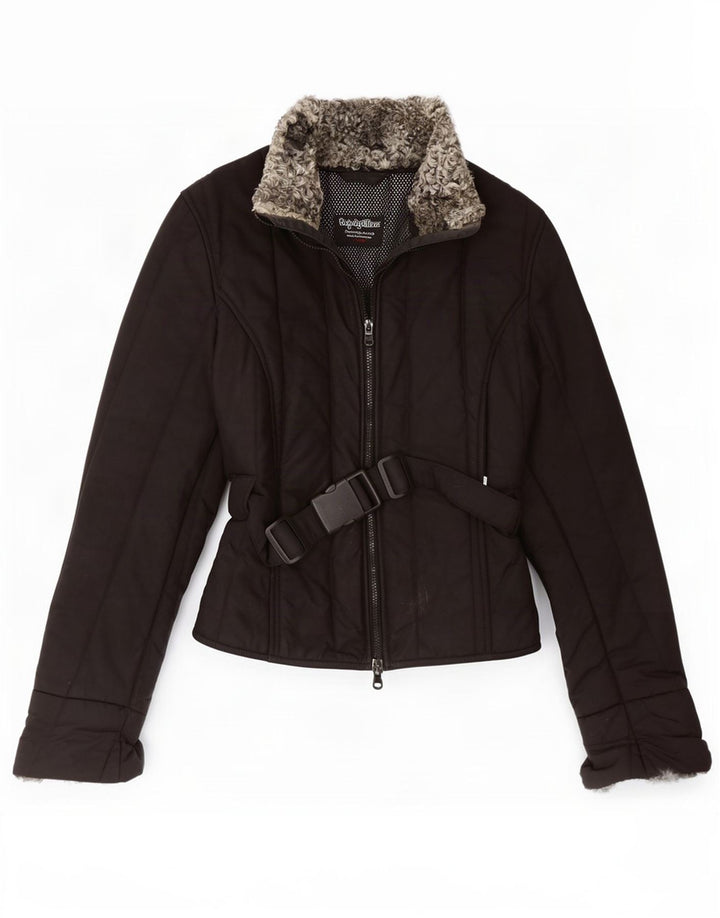 Refrigiwear Chaqueta cortavientos para mujer UK 40 XL Nylon negro