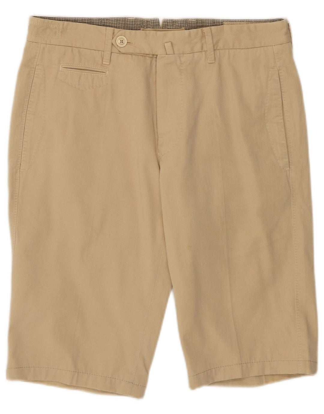 TWISTED TAILOR Pantalones cortos chinos para hombre IT 46 Small W30 Algodón beige