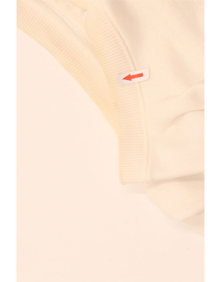 Tommy Hilfiger Sudadera Jumper para Hombre Large White Cotton
