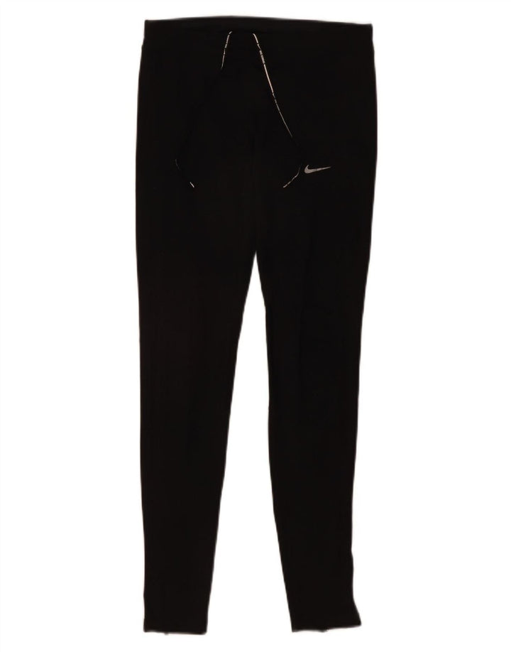 Nike Leggings Dri Fit para mujer UK 10 Small Poliéster negro
