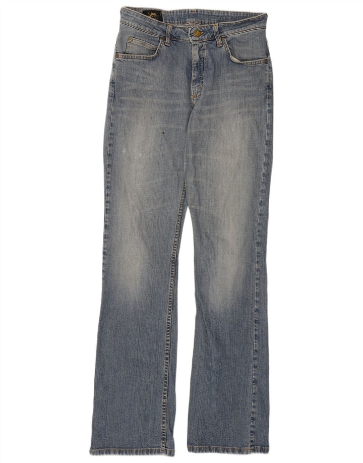 Lee Cameron Bootcut Jeans para Mujer W28 L33 Algodón Azul