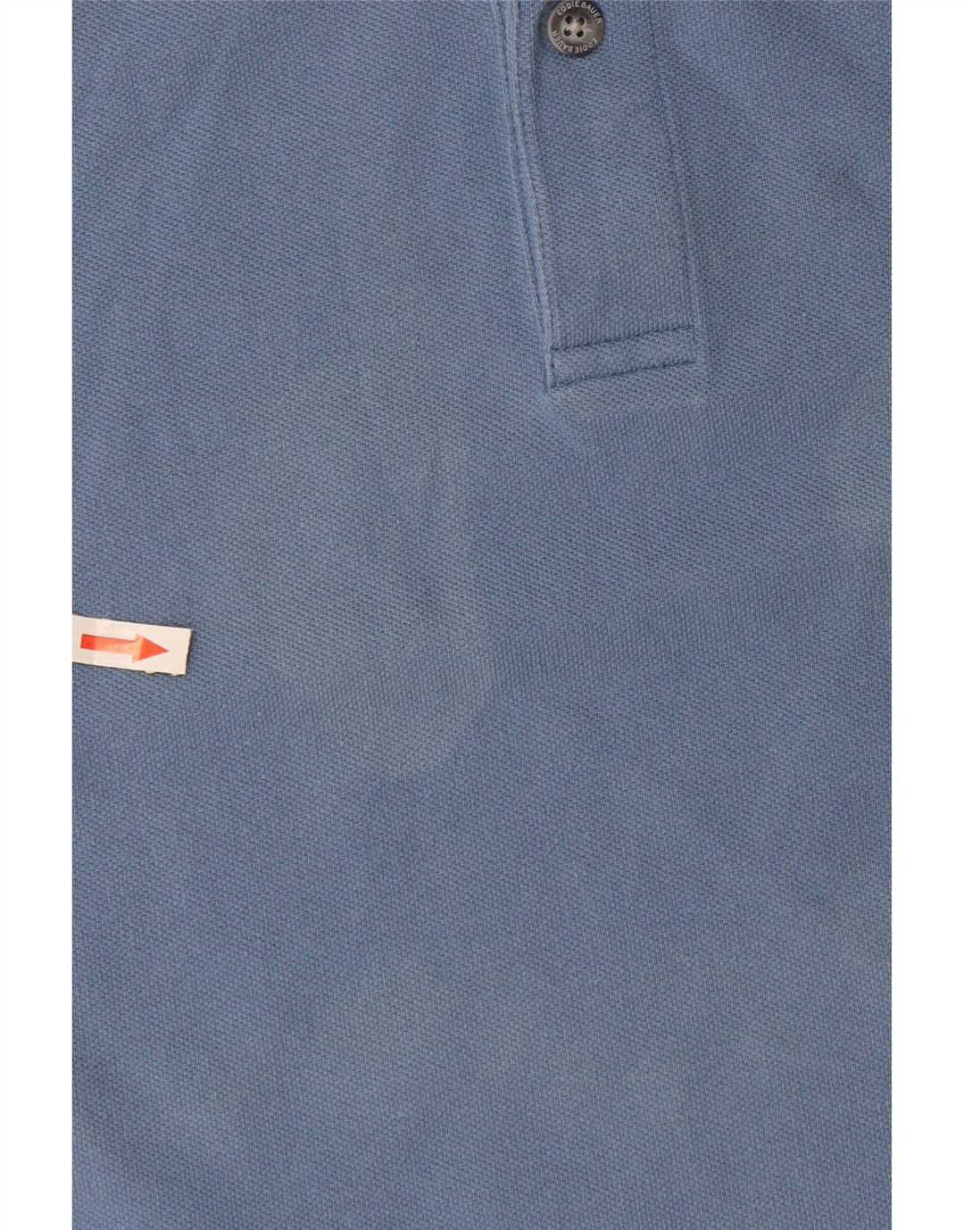 Eddie Bauer Polo para hombre 2XL Algodón azul