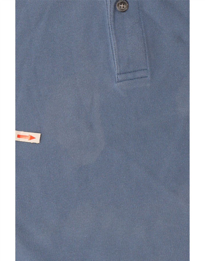 Eddie Bauer Polo para hombre 2XL Algodón azul