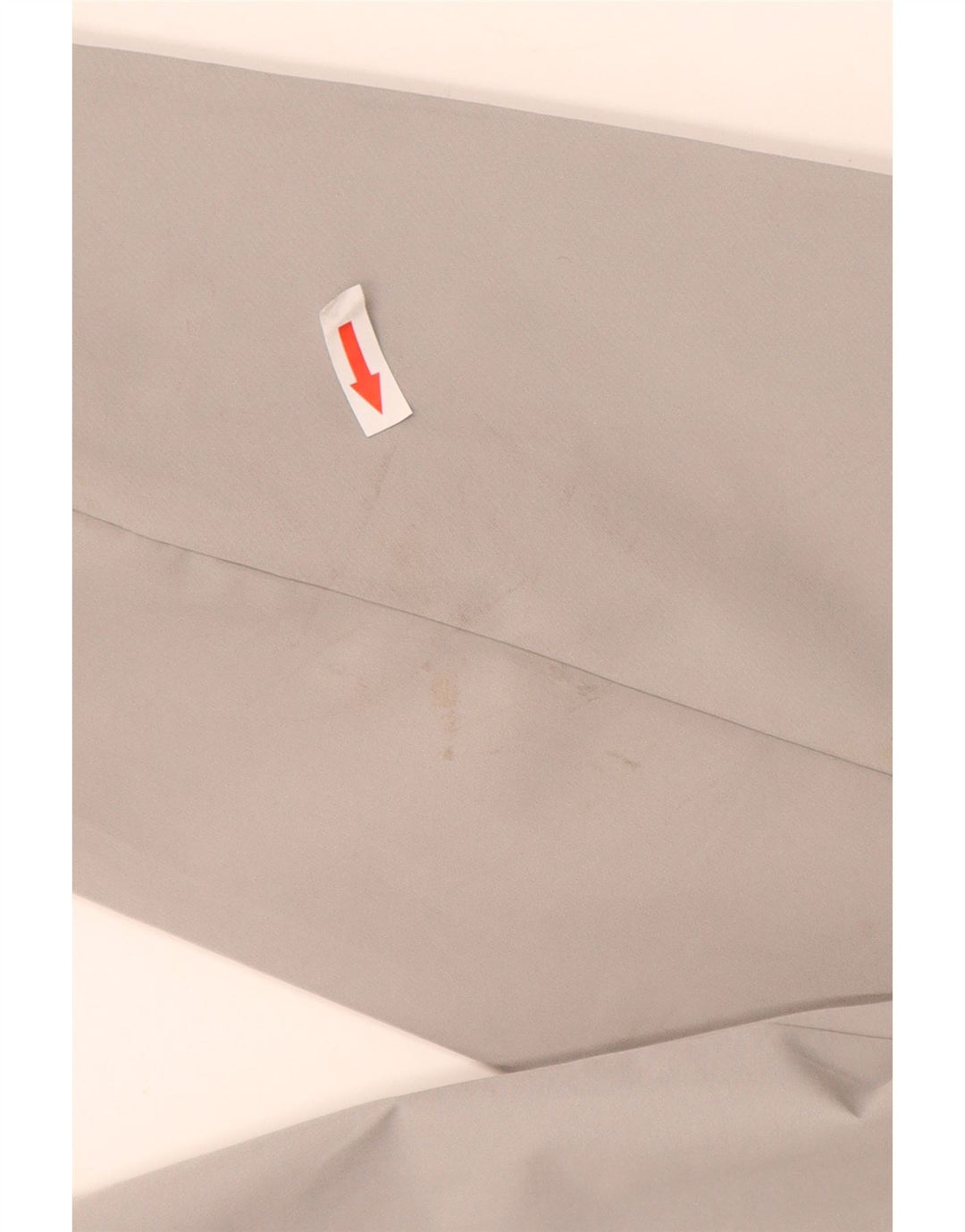 Adidas - Chaqueta impermeable para hombre, talla 40, poliéster gris grande