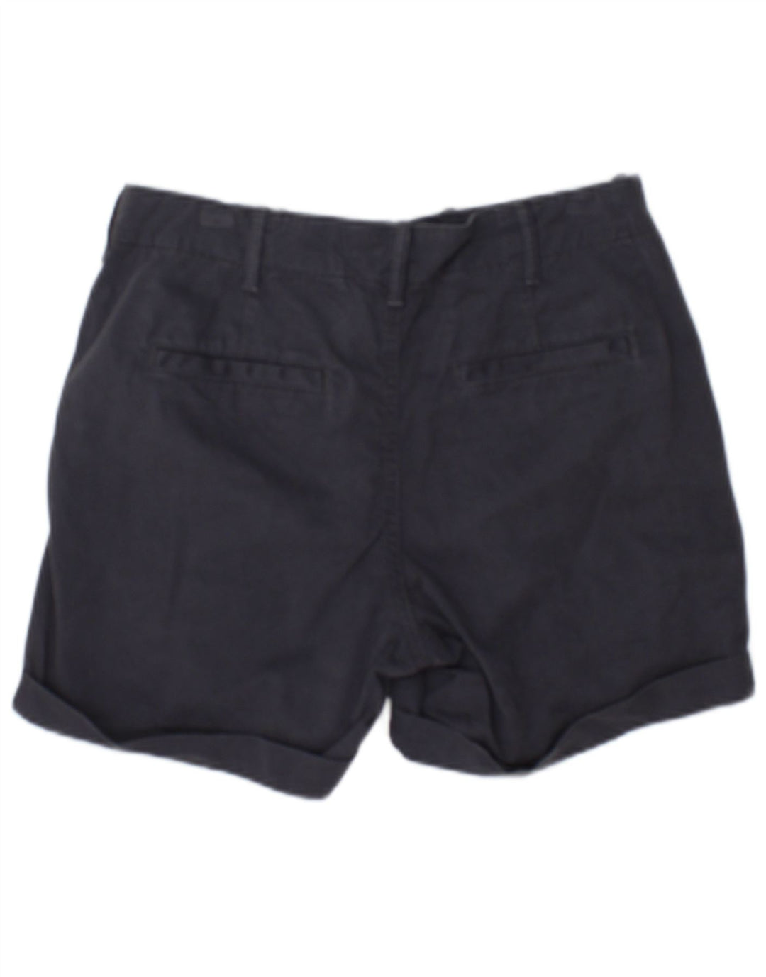 Gap Pantalones cortos chinos caquis para mujer US 4 Small W27 Algodón gris