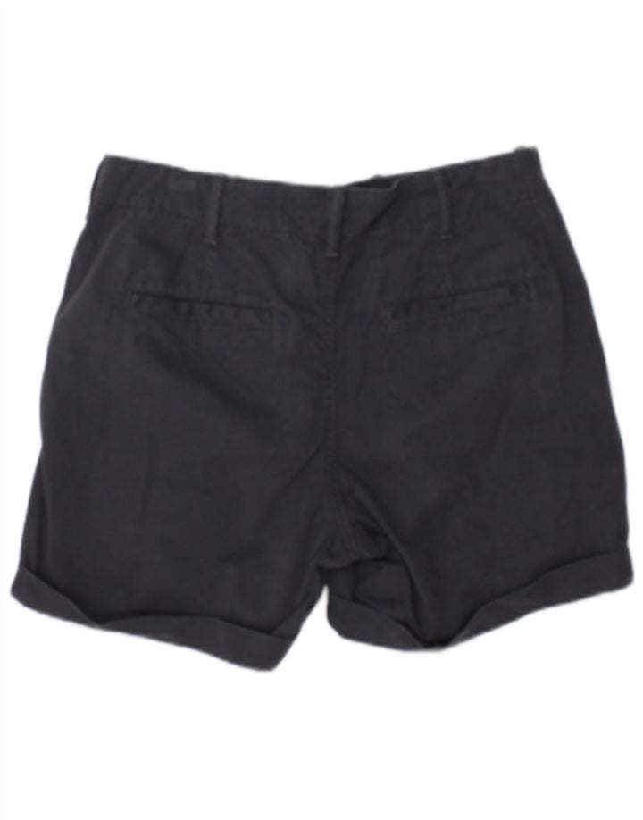 Gap Pantalones cortos chinos caquis para mujer US 4 Small W27 Algodón gris