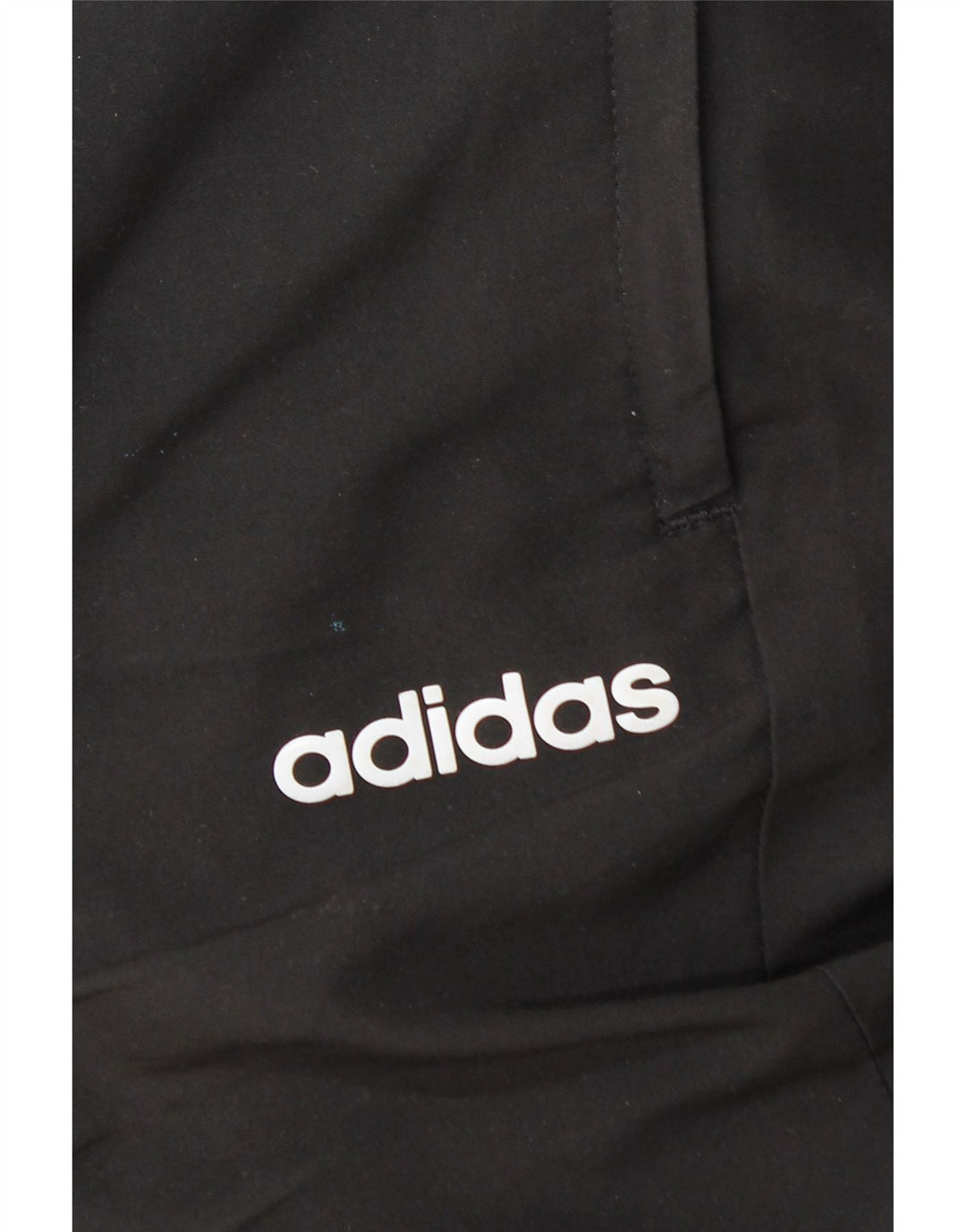 Adidas Pantalón Chándal Hombre XL Negro Poliéster