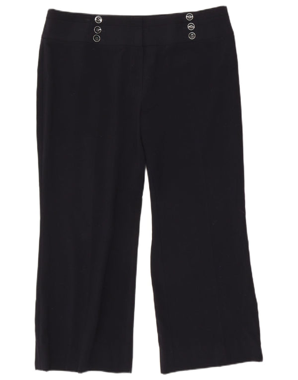 Marks & Spencer Pantalones cortos para mujer UK 46 Large W36 L26 Azul marino