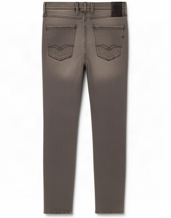 Replay Mens Anbass Slim Jeans W32 L32 Grey