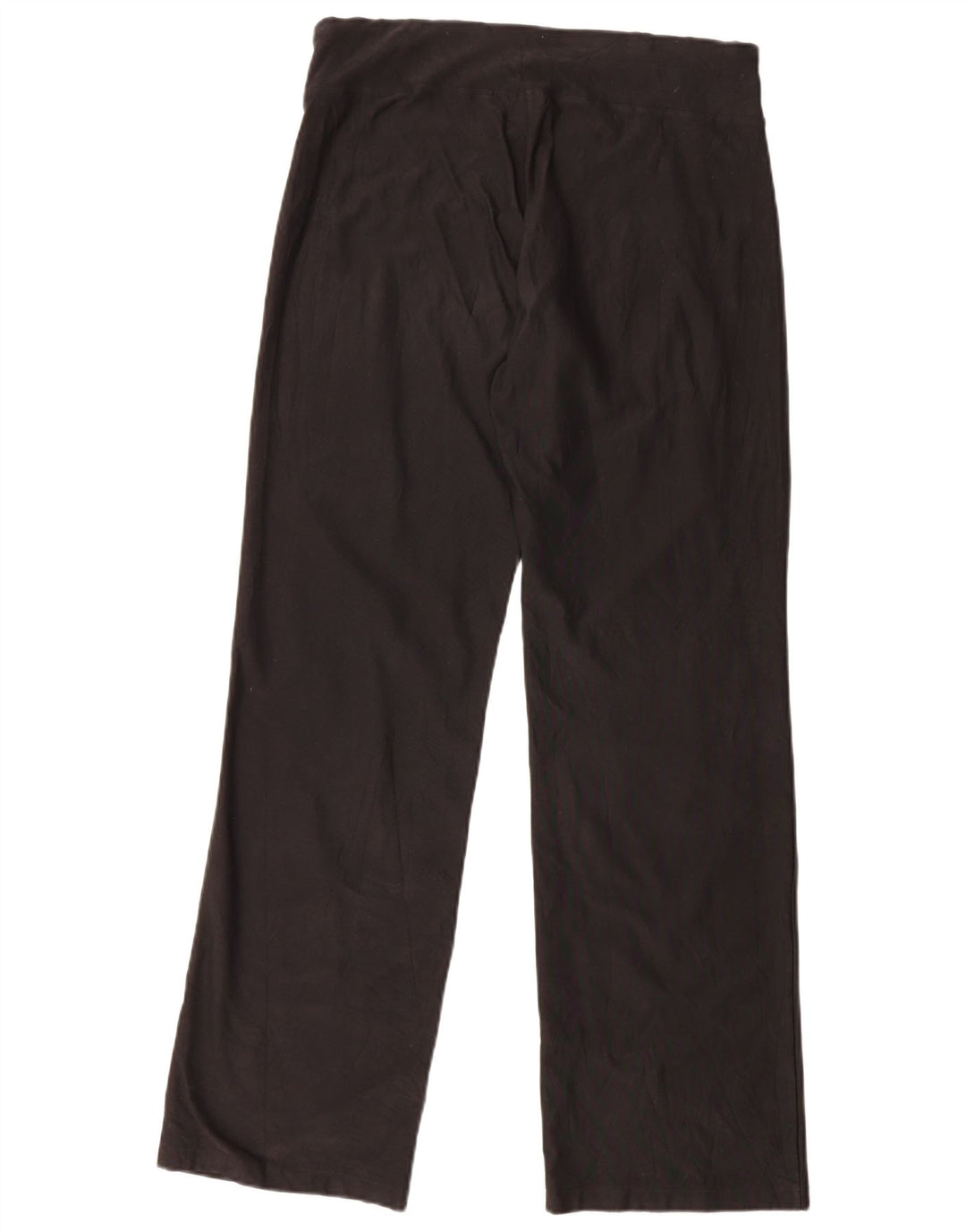 Nike Pantalones de chándal para mujer US 8/10 Mediano Negro Poliéster