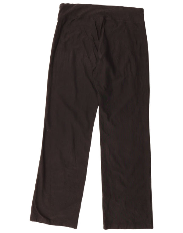 Nike Pantalones de chándal para mujer US 8/10 Mediano Negro Poliéster