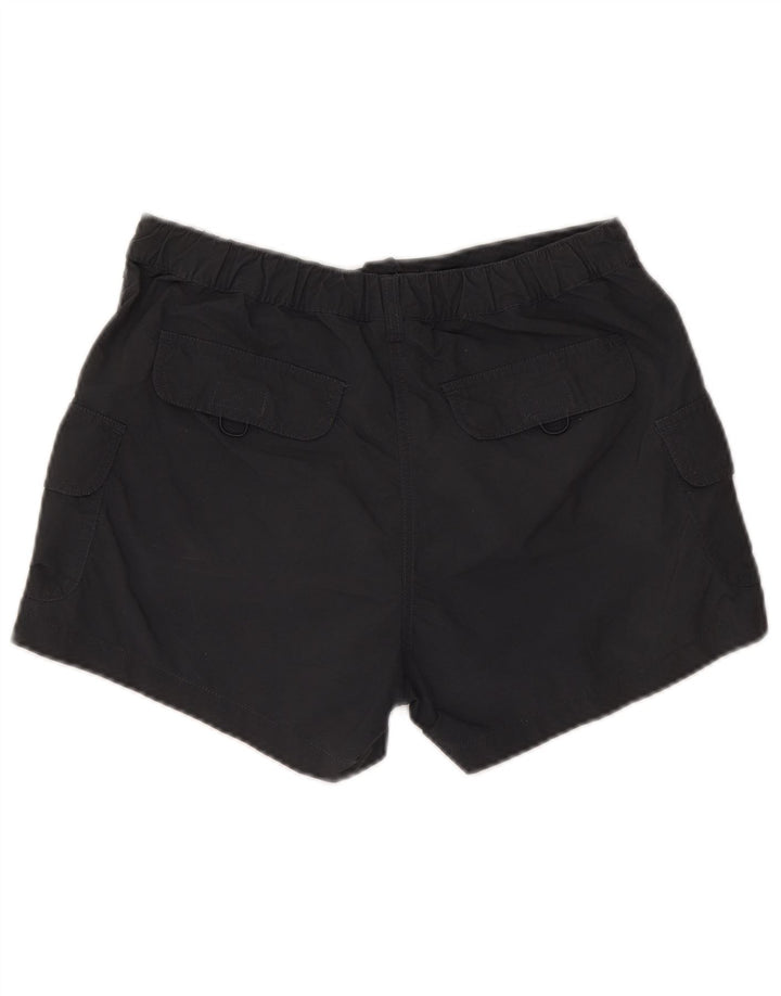 LOTTO Womens Cargo Shorts UK 14 Large W32 Grey Nylon