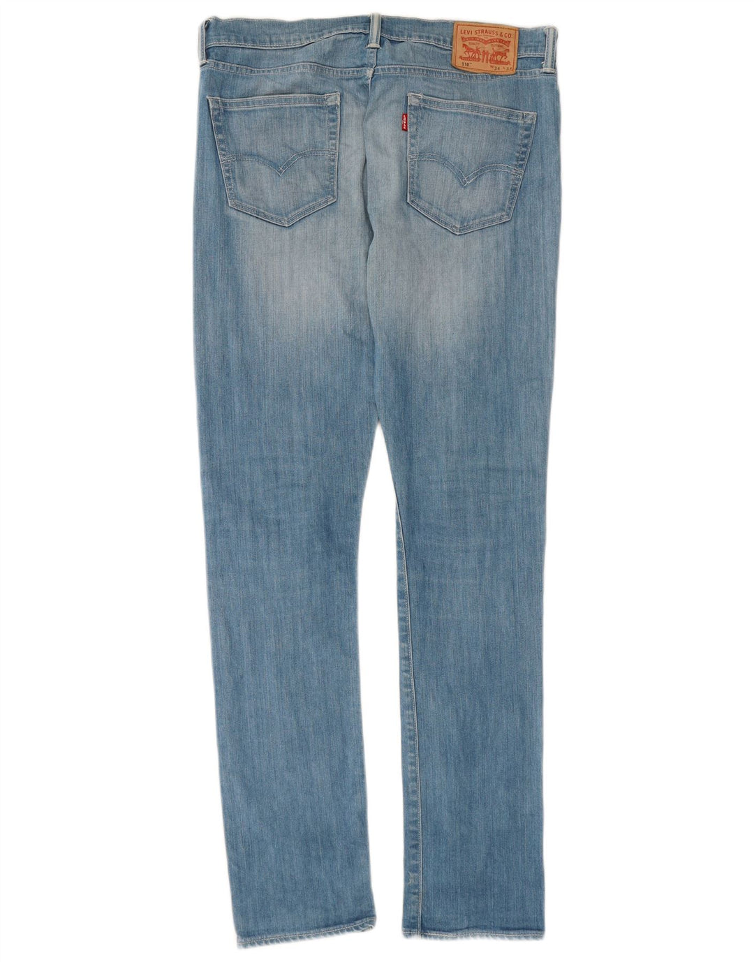 LEVI'S Vaqueros pitillo 510 para hombre W34 L34 Algodón azul
