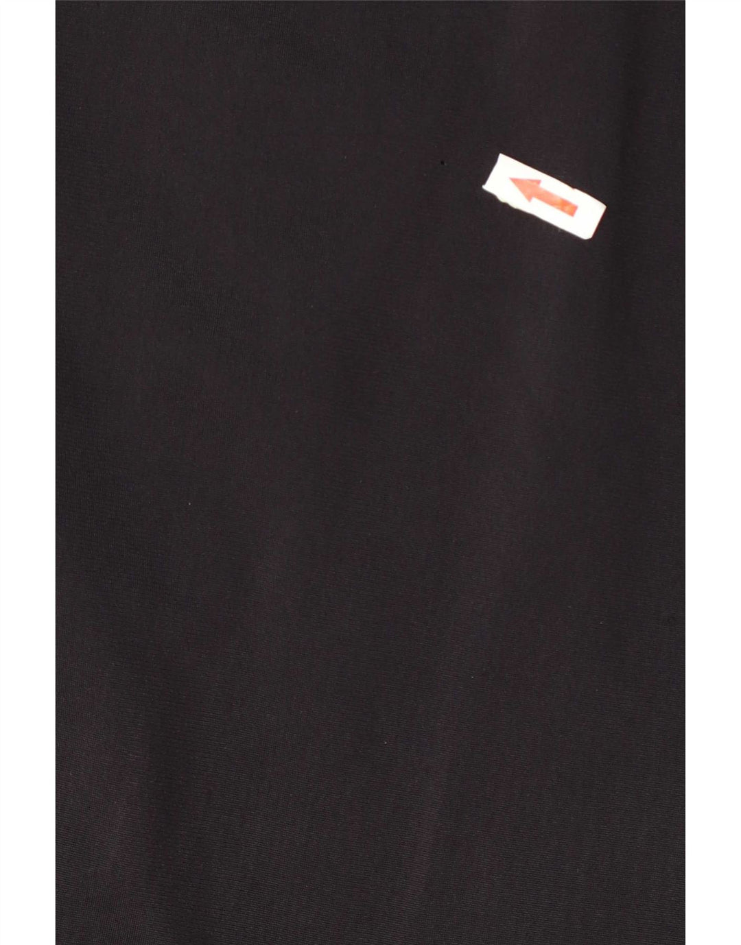 Asics Hombre Regular Fit Chándal Top Chaqueta XL Negro Colorblock