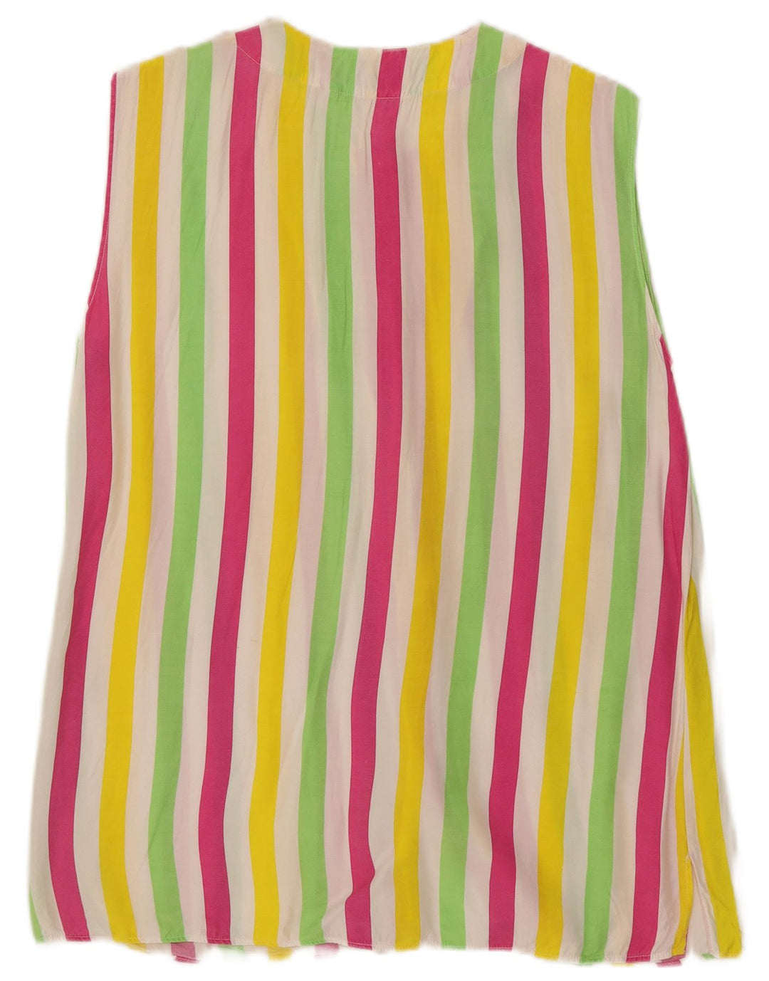 Enara Camice Blusa para mujer UK 44 Mediana Rayas multicolores