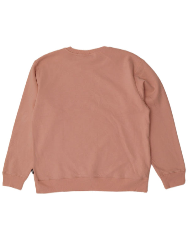 Sudadera Vans Hombre Jumper XL Rosa Algodón