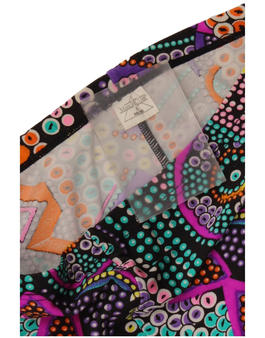 Marcel Clair Leggings cortos para mujer EU 44/46 Large Multicolor Geométrico