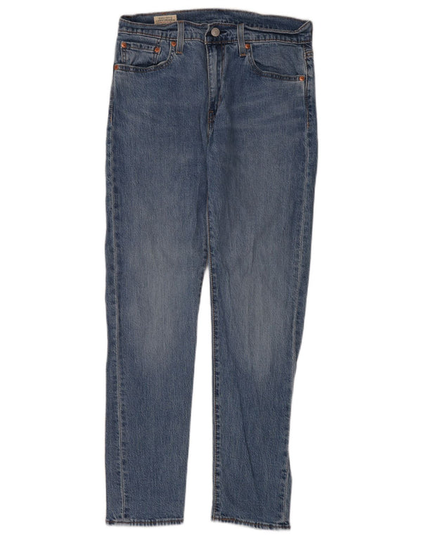 Levi's Mujer 512 Slim Tapered Jeans W30 L30 Algodón Azul