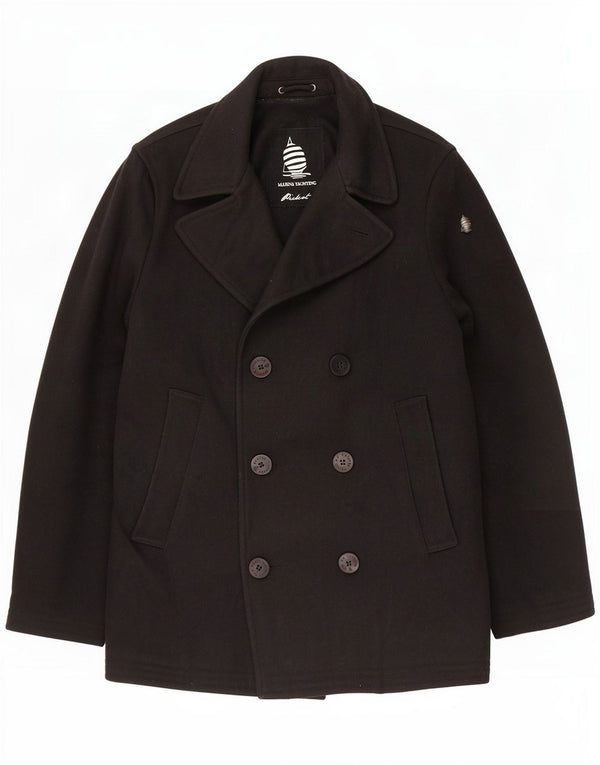 Marina Yachting Chaquetón para hombre IT 50 Large Lana negra