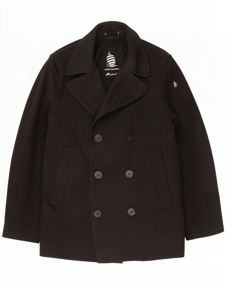 Marina Yachting Chaquetón para hombre IT 50 Large Lana negra