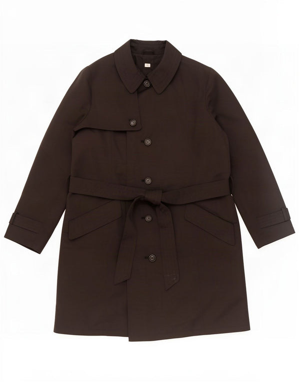 Marks & Spencer Gabardina para mujer UK 20 2XL Poliéster negro
