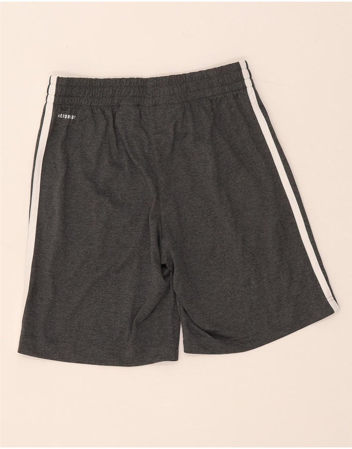 Adidas Pantalón corto deportivo para niño 11-12 años Gris Poliéster