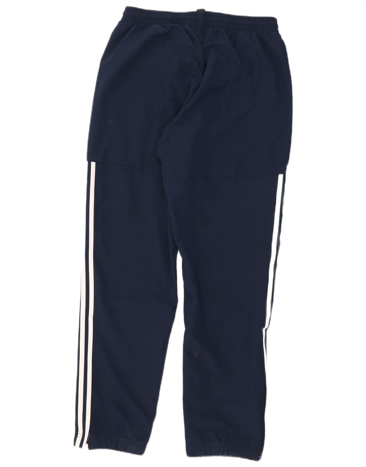 Adidas Hombre Pantalones De Chándal Joggers Medium Azul Marino Poliéster
