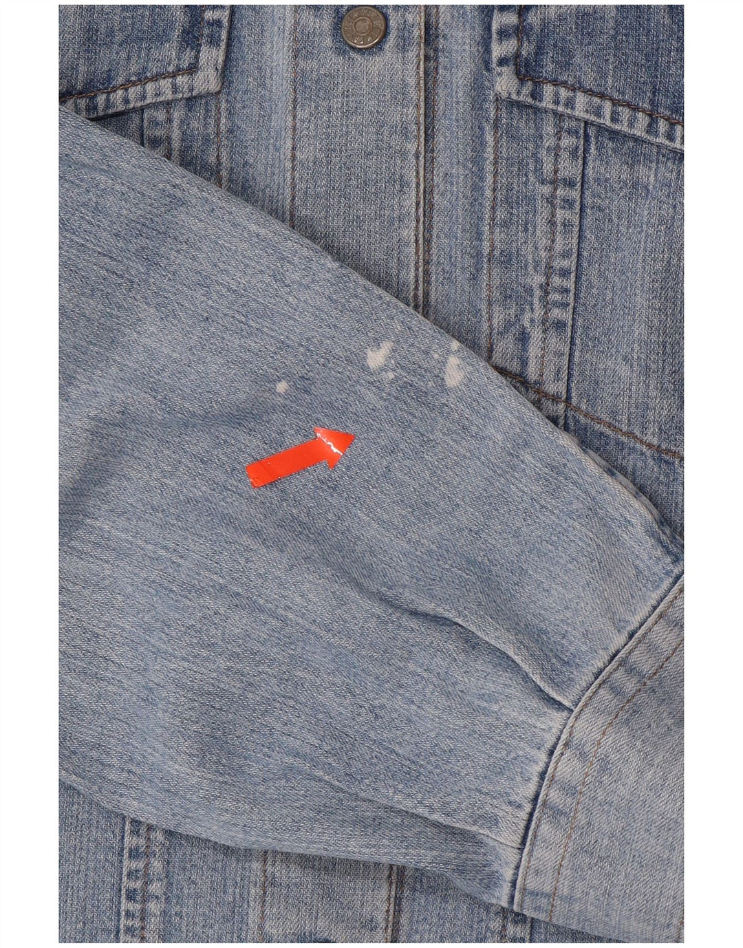 CASUCCI Camisa vaquera para mujer ES 40 XL Algodón azul