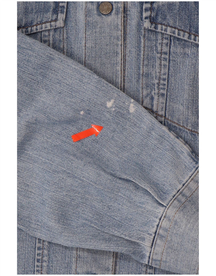 CASUCCI Camisa vaquera para mujer ES 40 XL Algodón azul