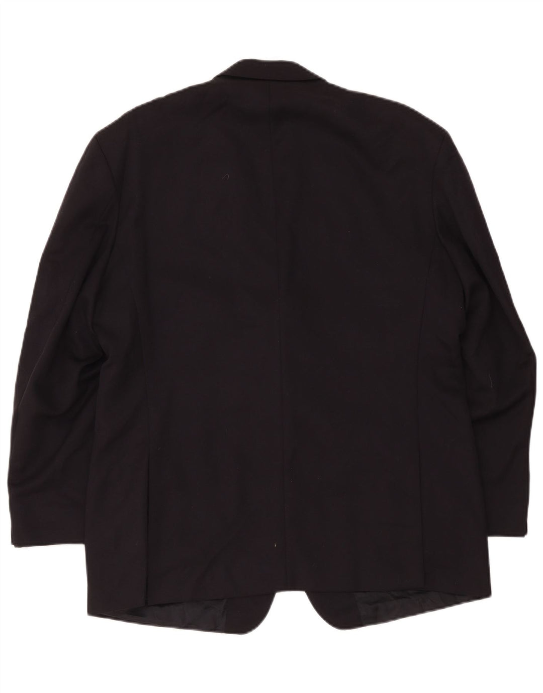 Marks & Spencer Chaqueta tipo blazer de 2 botones St. Michael para hombre UK 44 XL Negro