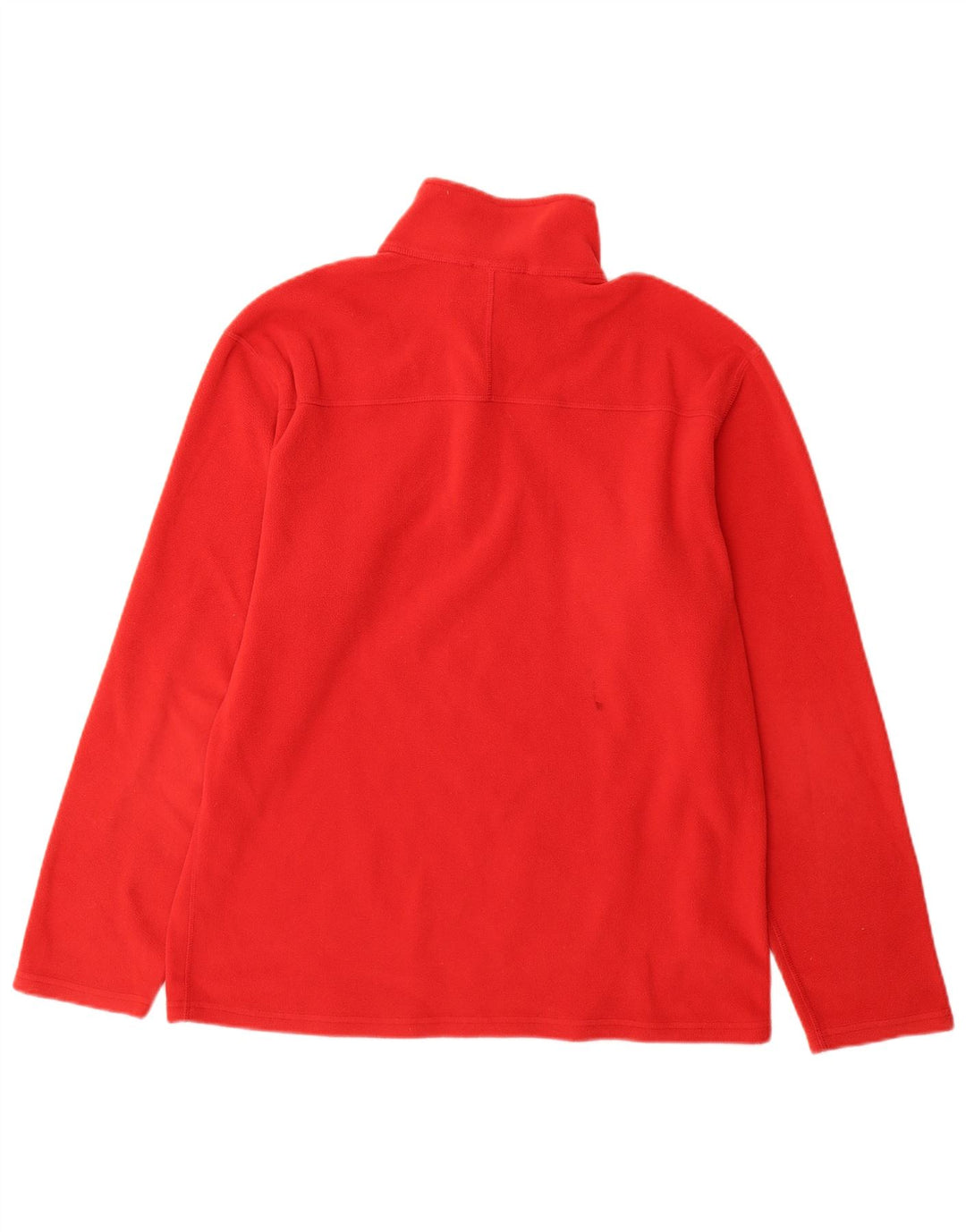 The North Face Jersey De Polar Con Cremallera Y Cuello Para Hombre Poliéster Rojo Mediano