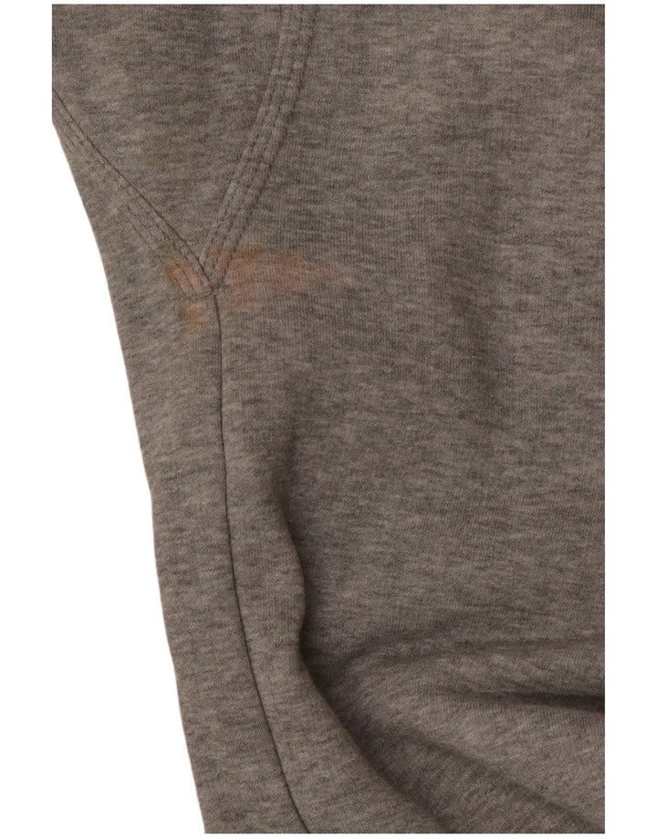 NIKE Hombre Pantalones de Chándal Joggers Gris Medio Algodón