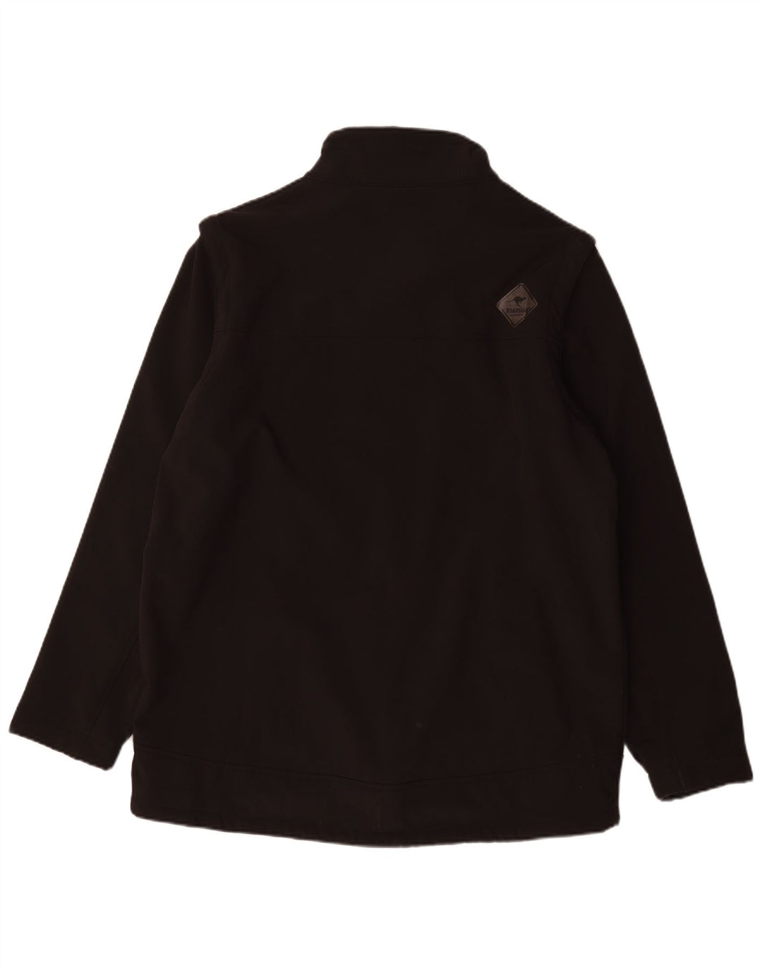 Roadsign Chaqueta cortavientos para hombre UK 46 3XL Poliéster negro