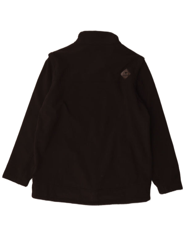 Roadsign Chaqueta cortavientos para hombre UK 46 3XL Poliéster negro