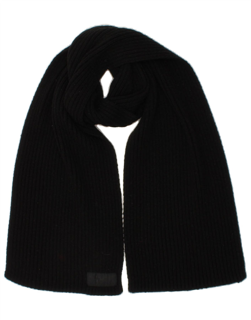 VICTORIAS SECRET Womens Knit Rectangle Scarf One Size Black Acrylic Vintage Victorias Secret and Second-Hand Victorias Secret from Messina Hembry 