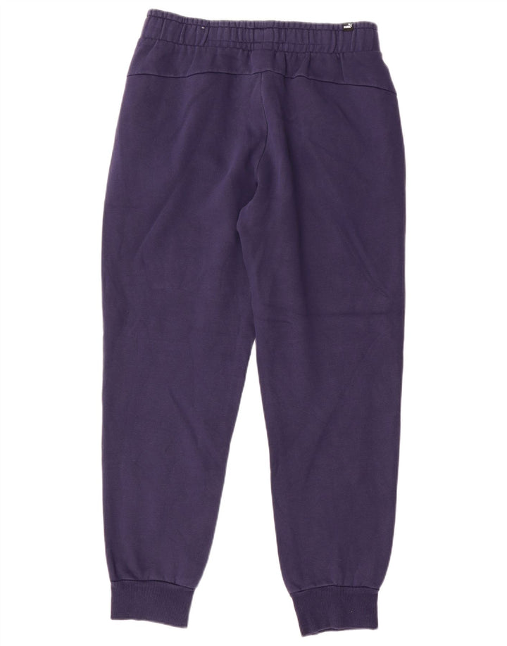 Pantalones De Chándal Puma Hombre Joggers Medium Azul Marino Algodón
