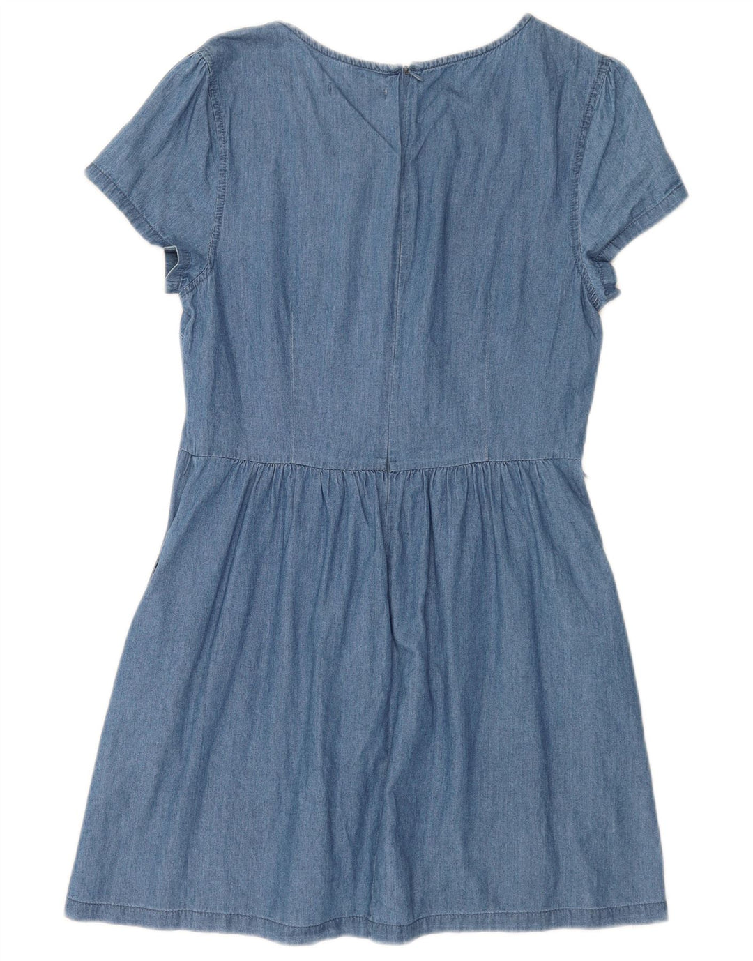 Vestido vaquero Oasis para mujer UK 44 Algodón azul medio