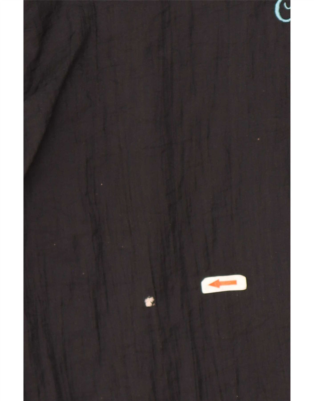 Creation Chaqueta de chándal para hombre XL Negro Colorblock Poliamida