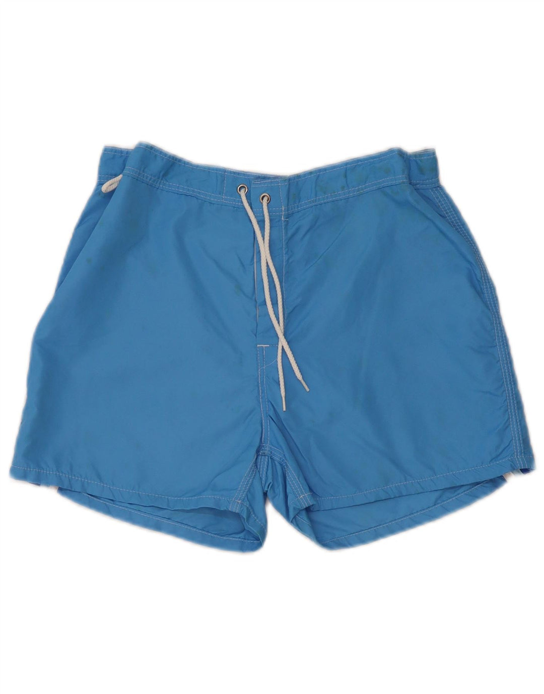 Bañador Sundek Hombre De Nylon A Rayas Azul Medio