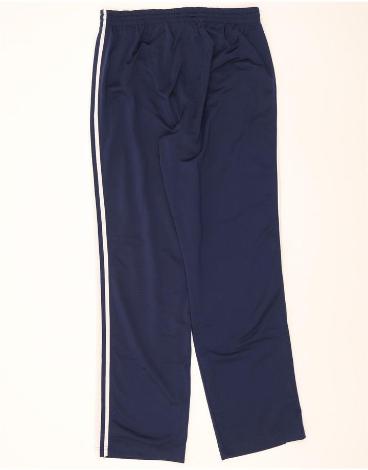 ASICS Mens Tracksuit Trousers 2XL Navy Blue Polyester Vintage Asics and Second-Hand Asics from Messina Hembry 