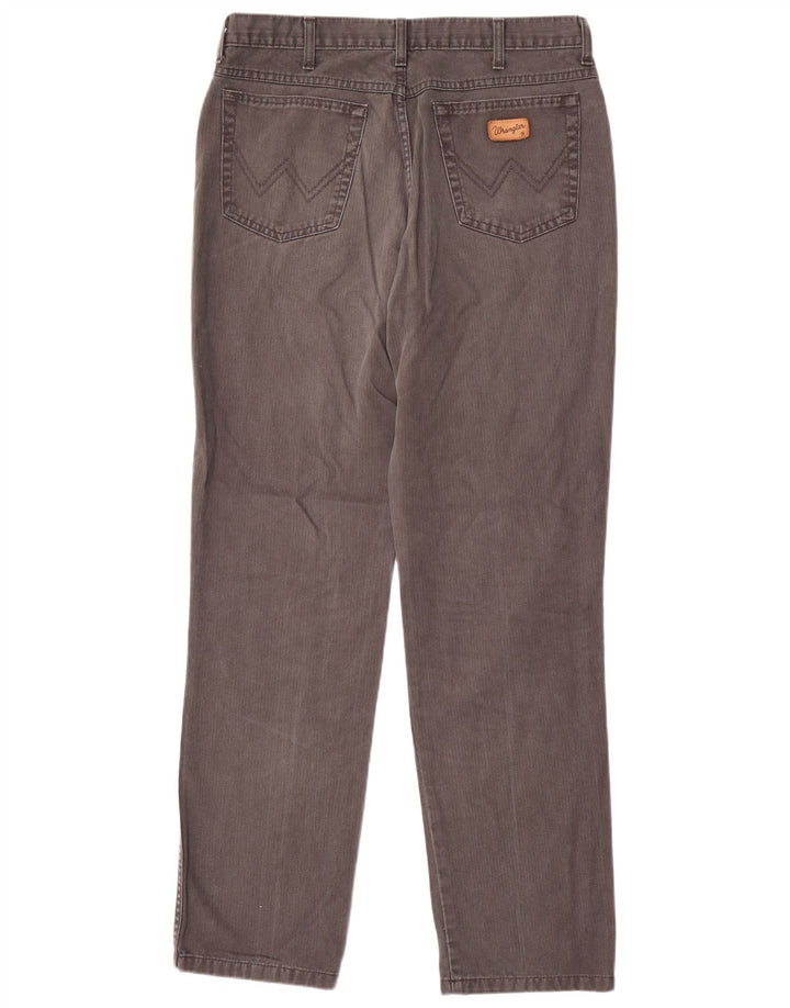Wrangler Vaqueros rectos Ohio para hombre W34 L32 Algodón gris
