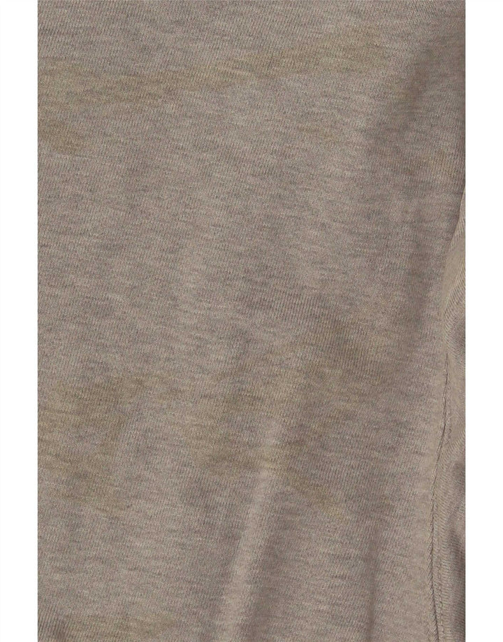 Lacoste - Sudadera gráfica para hombre, talla 5, algodón gris grande