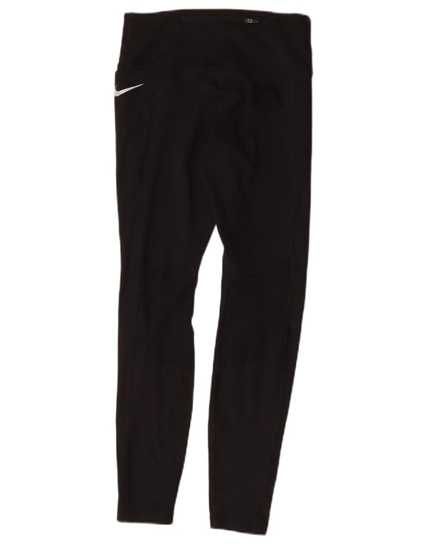 Nike Leggings Dri Fit para mujer UK 8 Small Poliéster negro