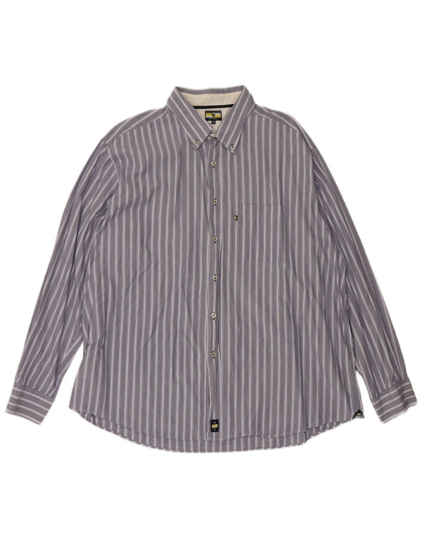 Navigare Camisa Hombre 3XL Rayas Azules
