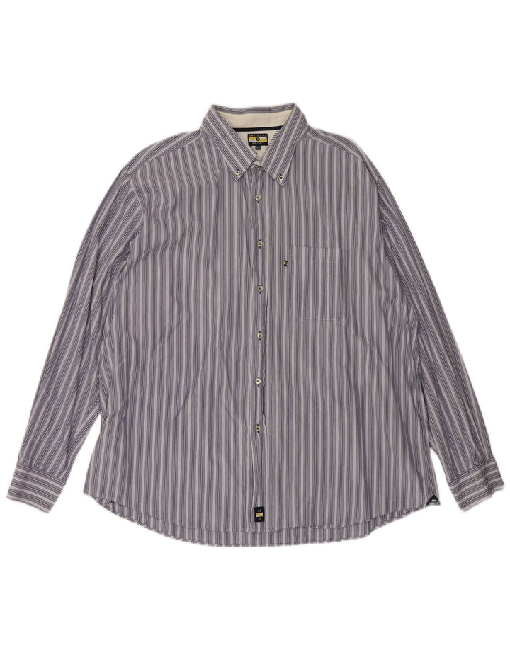 Navigare Camisa Hombre 3XL Rayas Azules